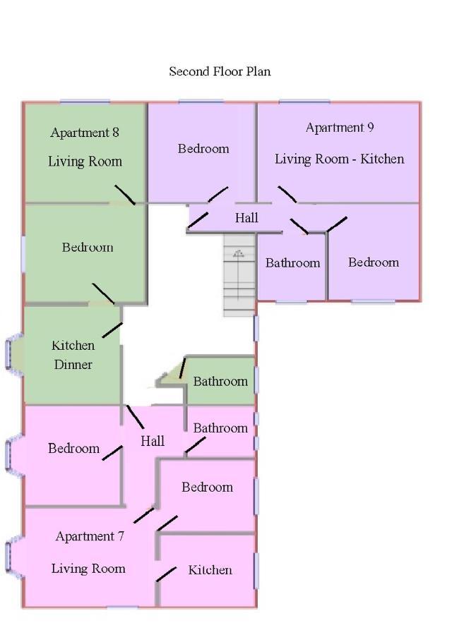 Beach Court Holiday Apartments 스케그니스 외부 사진
